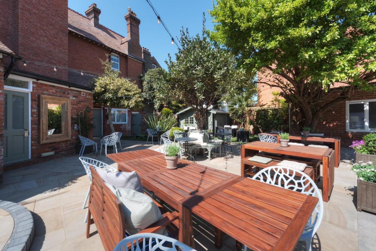 Florence Gardens Boutique Hotel And Restaurant Portsmouth Exteriér fotografie