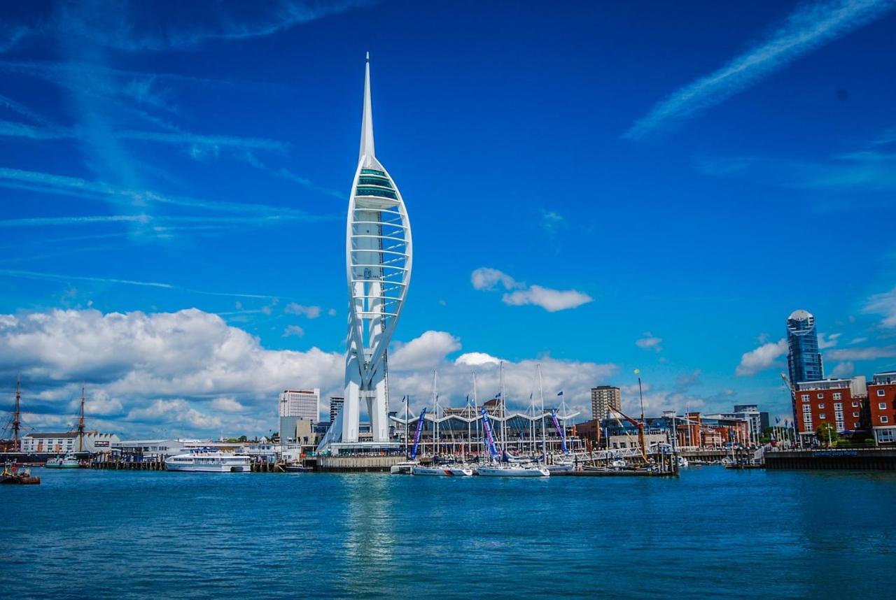 Florence Gardens Boutique Hotel And Restaurant Portsmouth Exteriér fotografie