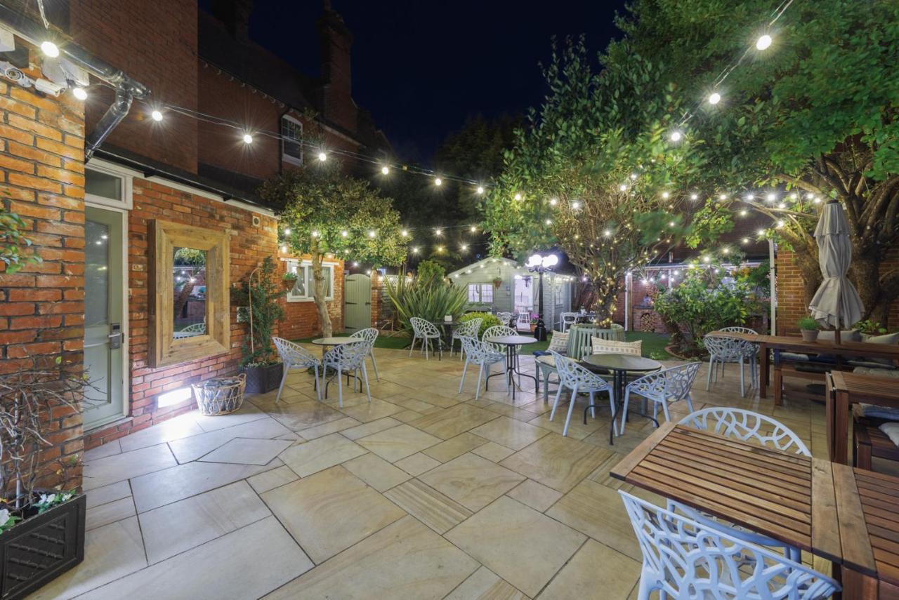 Florence Gardens Boutique Hotel And Restaurant Portsmouth Exteriér fotografie