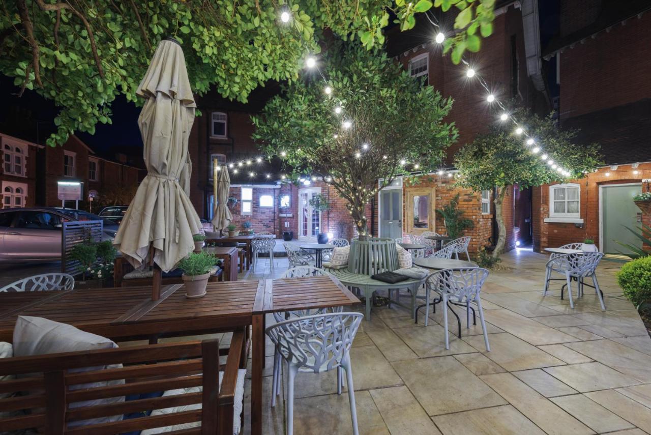 Florence Gardens Boutique Hotel And Restaurant Portsmouth Exteriér fotografie