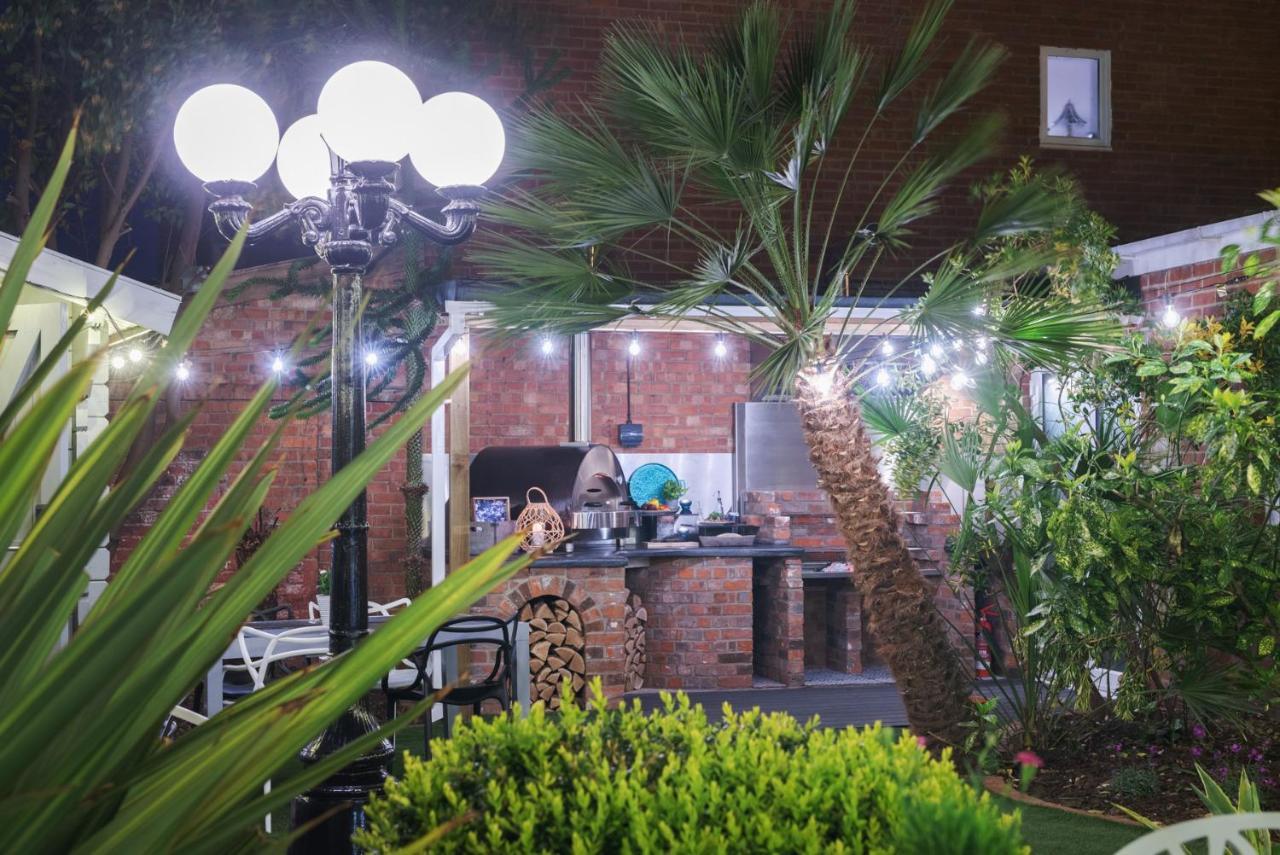 Florence Gardens Boutique Hotel And Restaurant Portsmouth Exteriér fotografie