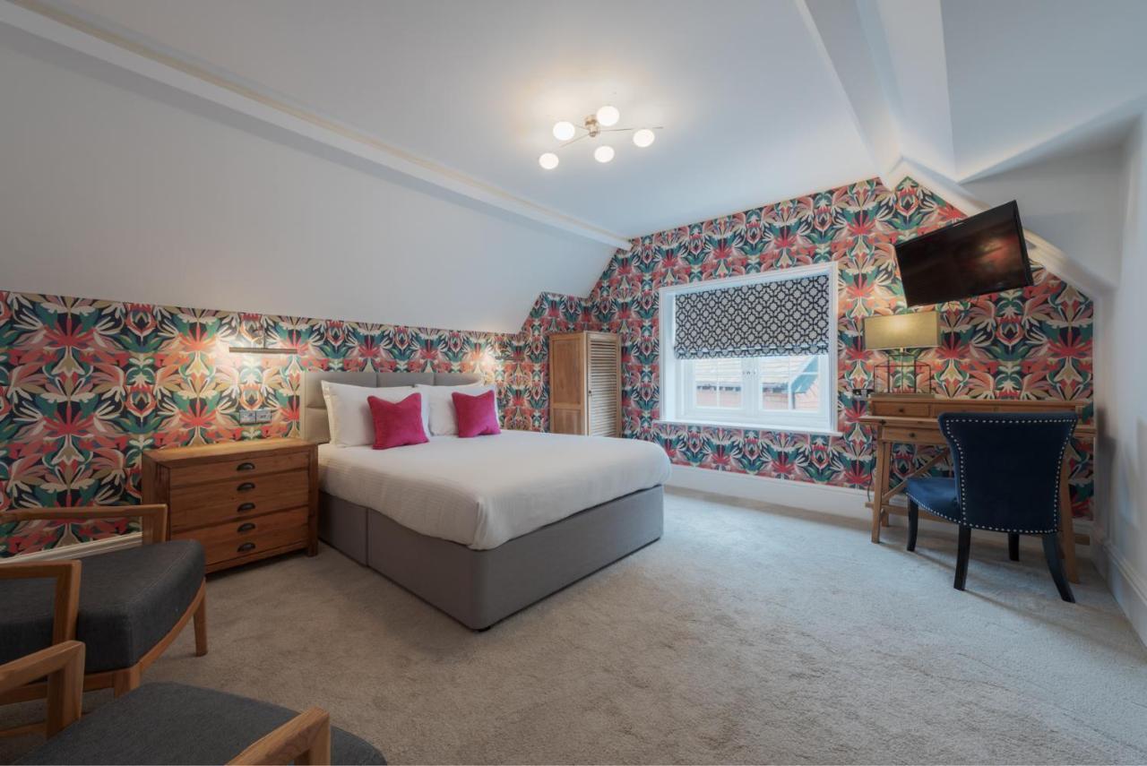 Florence Gardens Boutique Hotel And Restaurant Portsmouth Exteriér fotografie