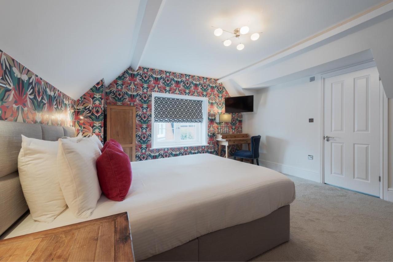 Florence Gardens Boutique Hotel And Restaurant Portsmouth Exteriér fotografie