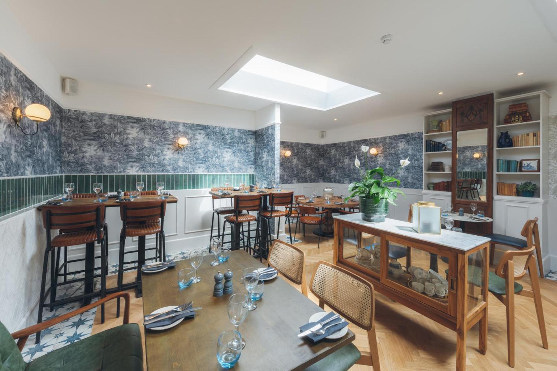 Florence Gardens Boutique Hotel And Restaurant Portsmouth Exteriér fotografie